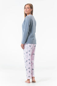Holland underwear Gaubert dames pyjama - katoen - Love Yourself