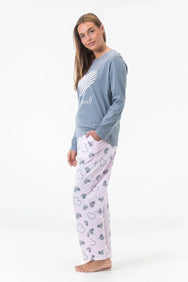 Holland underwear Gaubert dames pyjama - katoen - Love Yourself