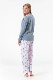 Holland underwear Gaubert dames pyjama - katoen - Love Yourself