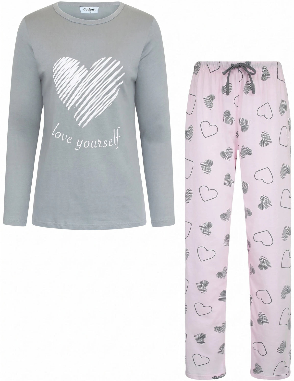 Holland underwear Gaubert dames pyjama - katoen - Love Yourself