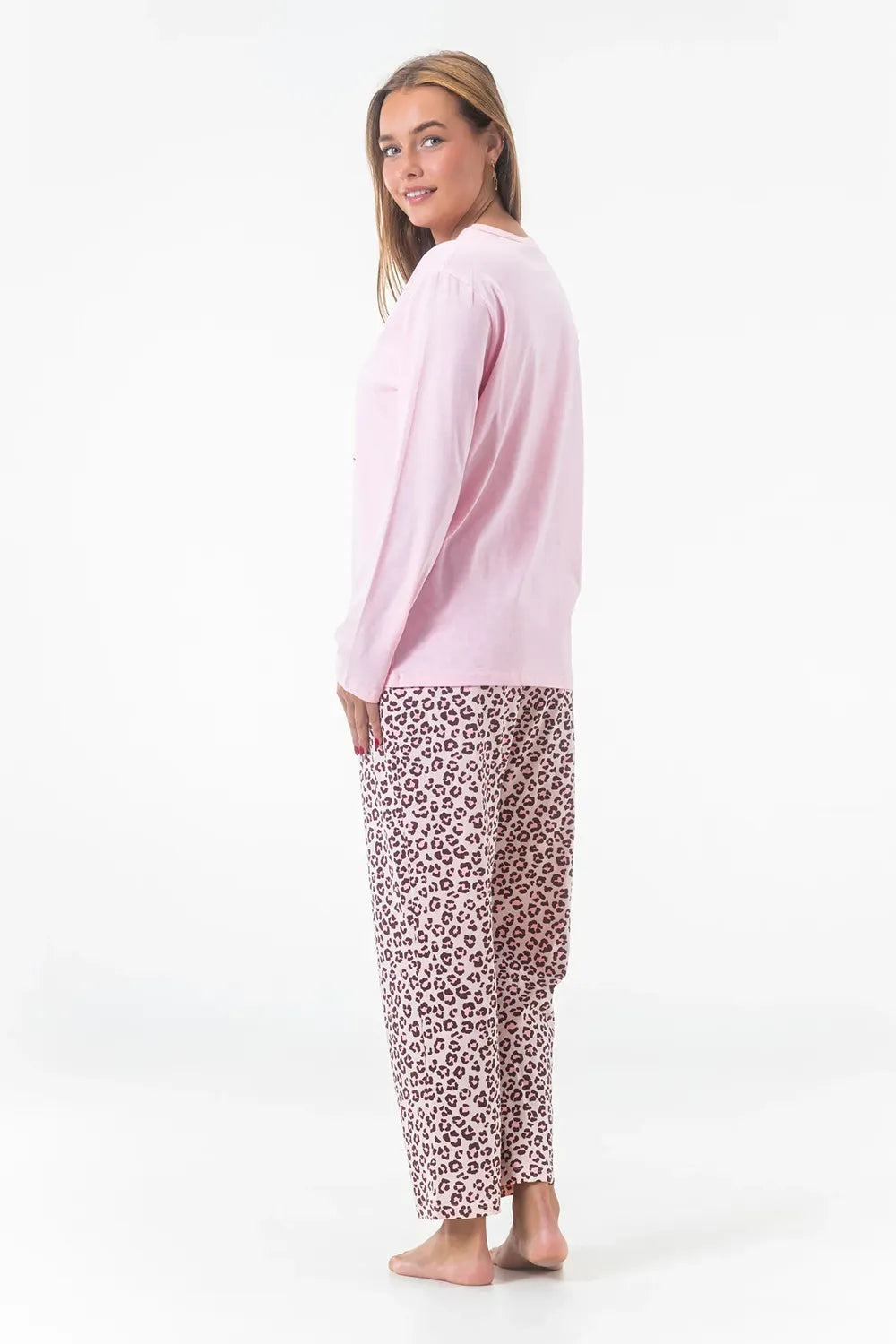 Holland underwear Gaubert dames pyjama - katoen - Love Yourself