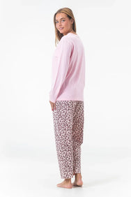 Holland underwear Gaubert dames pyjama - katoen - Love Yourself
