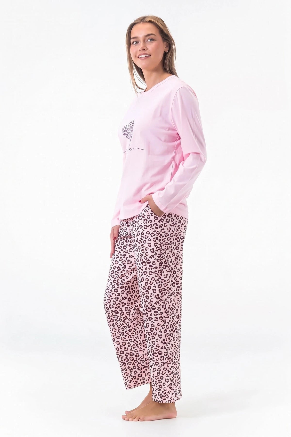 Holland underwear Gaubert dames pyjama - katoen - Love Yourself