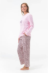 Holland underwear Gaubert dames pyjama - katoen - Love Yourself