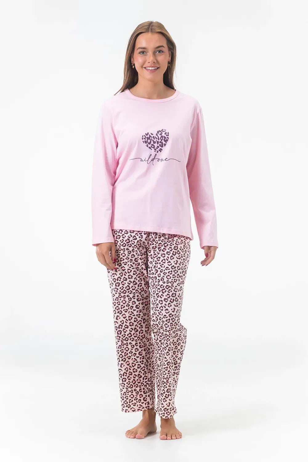 Holland underwear Gaubert dames pyjama - katoen - Love Yourself