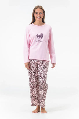 Holland underwear Gaubert dames pyjama - katoen - Love Yourself