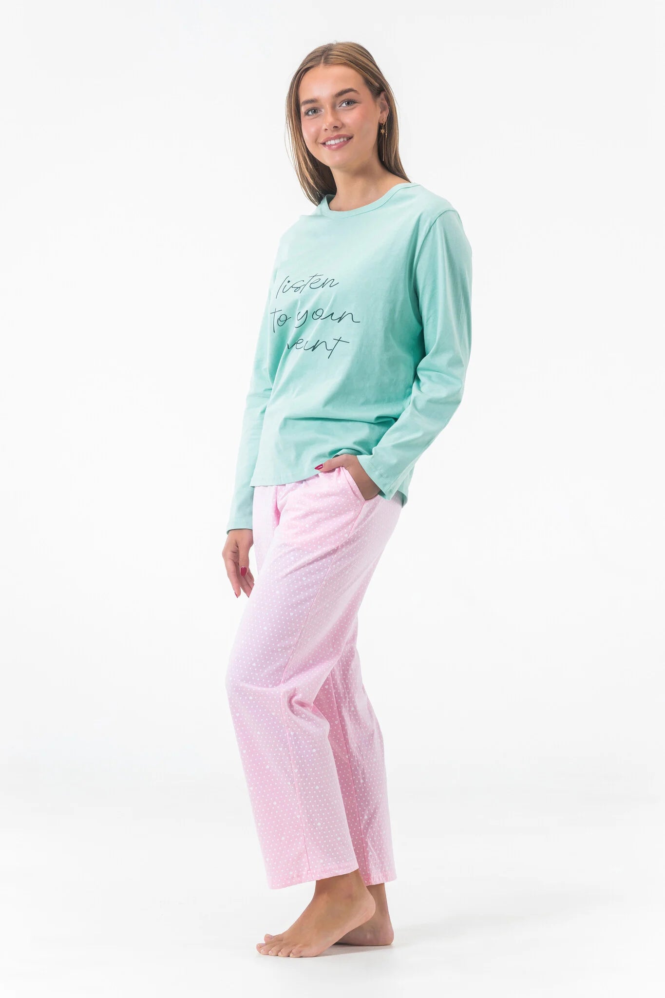 Holland underwear Gaubert dames pyjama - katoen