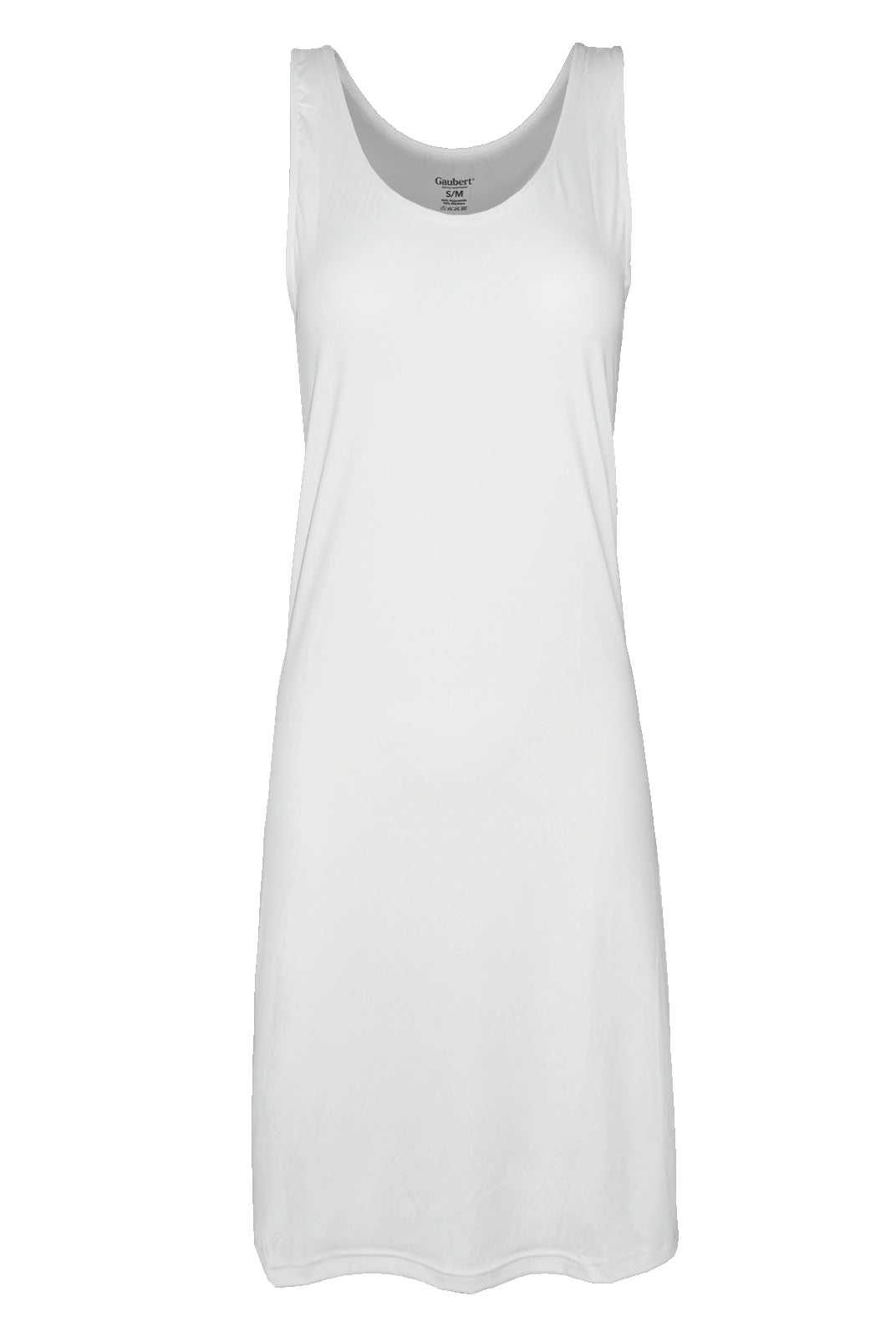 Holland underwear Gaubert Onderjurk Extra lang - brede bandjes