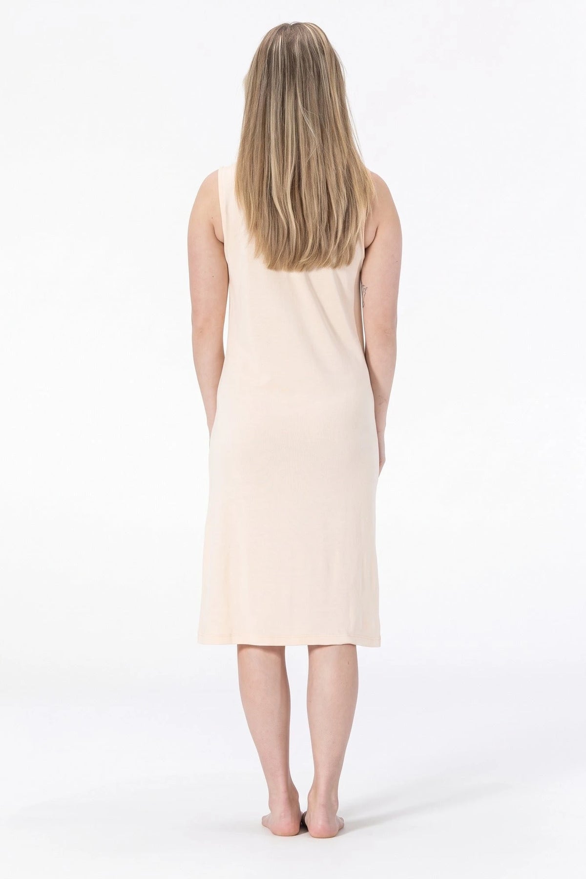 Holland underwear Gaubert Onderjurk Extra lang - brede bandjes