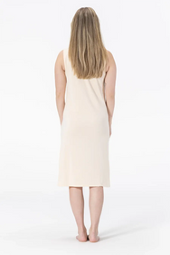 Holland underwear Gaubert Onderjurk Extra lang - brede bandjes