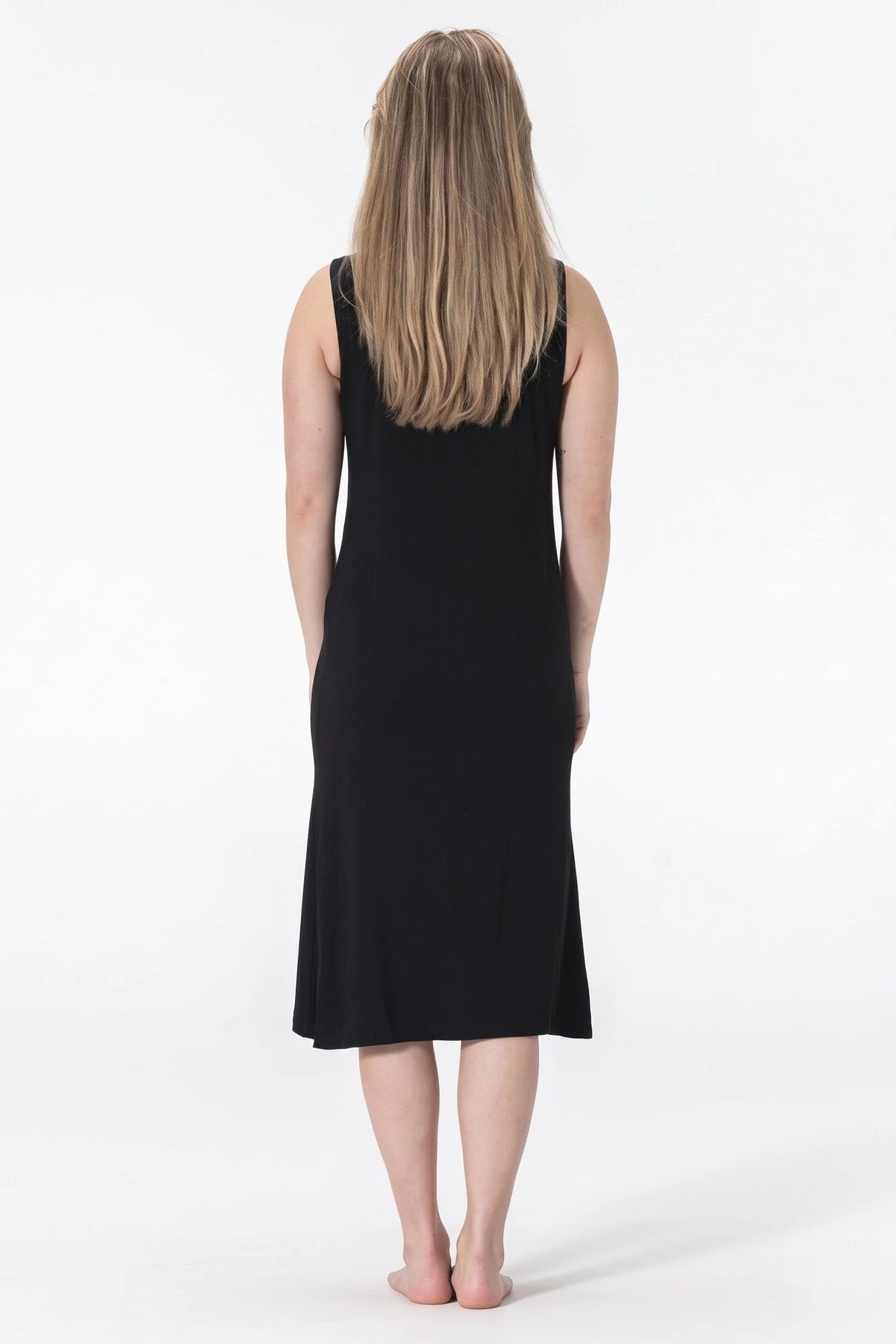 Holland underwear Gaubert Onderjurk Extra lang - brede bandjes