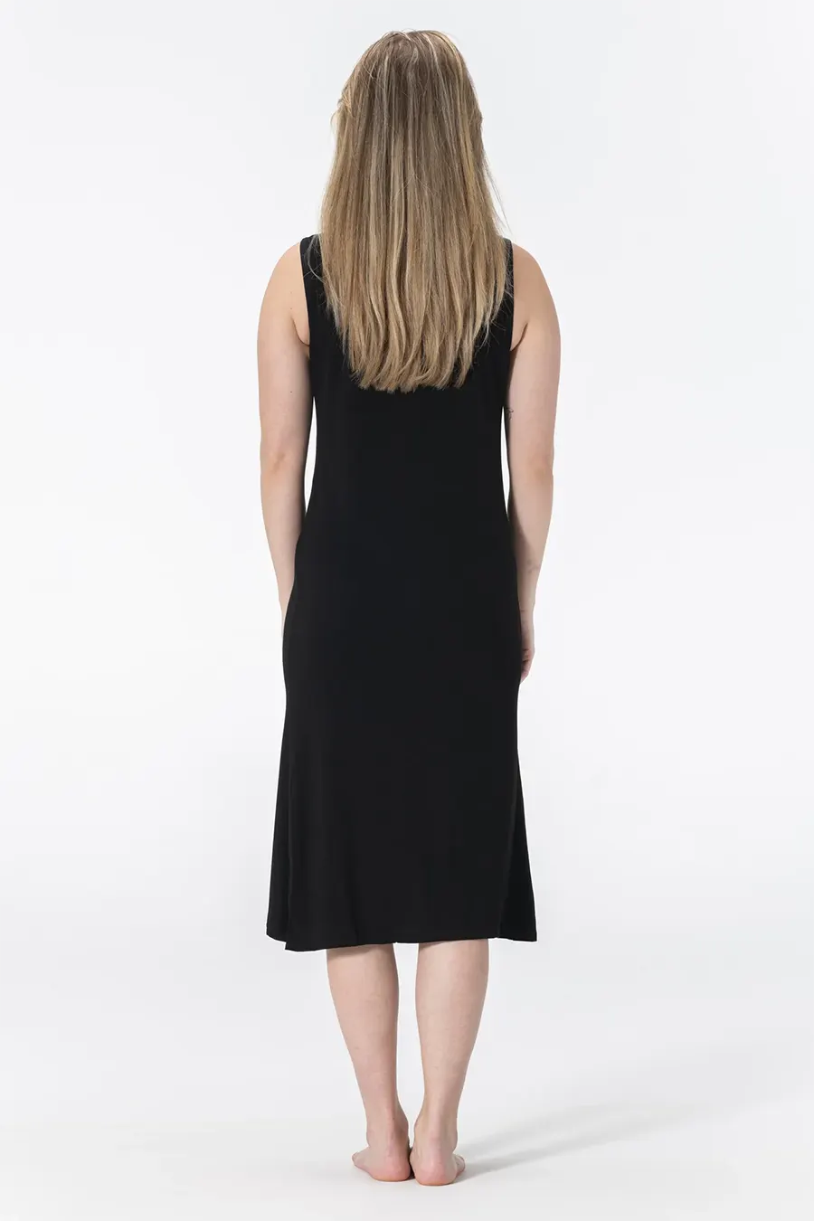 Holland underwear Gaubert Onderjurk Extra lang - brede bandjes