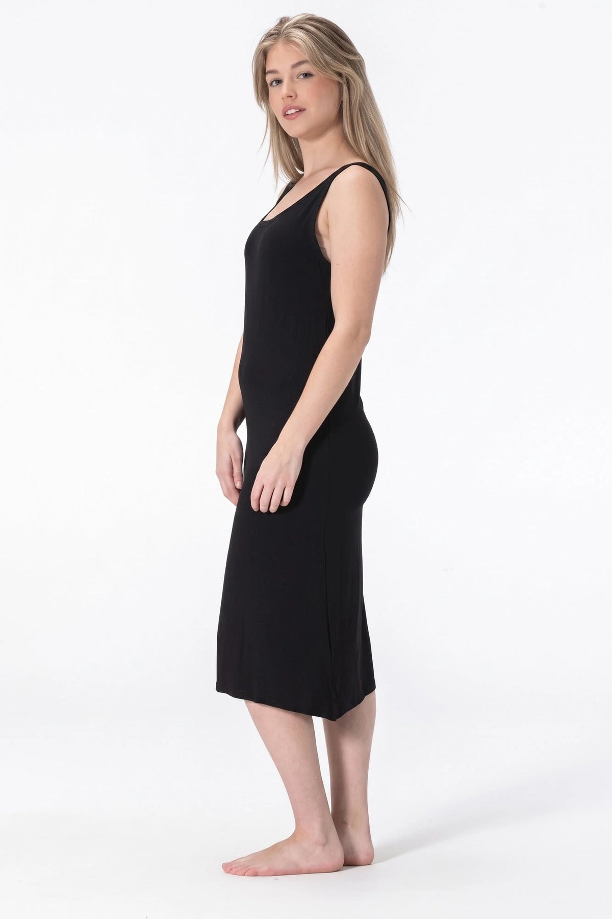 Holland underwear Gaubert Onderjurk Extra lang - brede bandjes