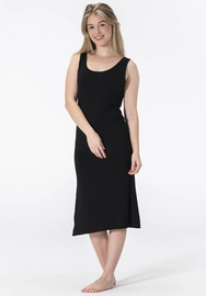 Holland underwear Gaubert Onderjurk Extra lang - brede bandjes
