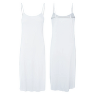 Holland underwear Gaubert Onderjurk Extra lang - Spaghetti bandjes