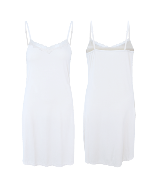 Holland underwear Gaubert Onderjurk / Slipdress - Spaghetti bandjes - Kant