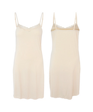 Holland underwear Gaubert Onderjurk / Slipdress - Spaghetti bandjes - Kant