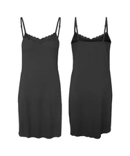 Holland underwear Gaubert Onderjurk / Slipdress - Spaghetti bandjes - Kant