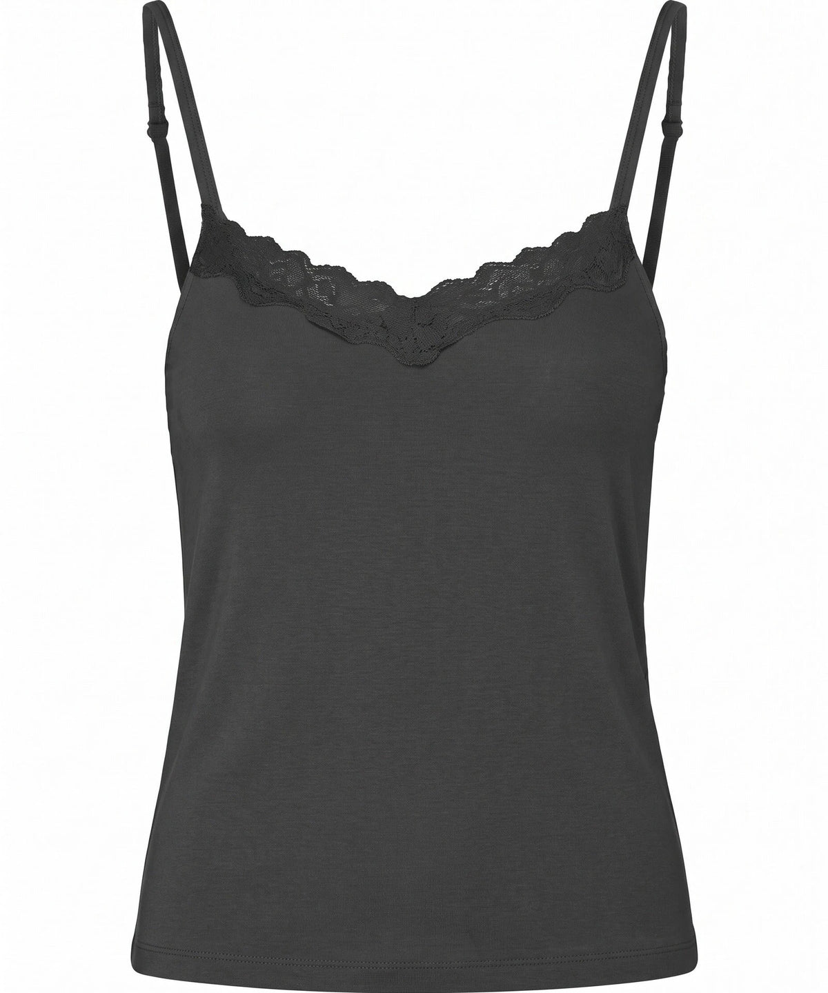 Holland underwear Gaubert Onderjurk / Slipdress - Spaghetti bandjes - Kant