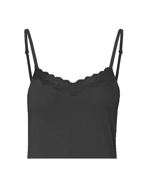 Holland underwear Gaubert Onderjurk / Slipdress - Spaghetti bandjes - Kant