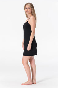 Holland underwear Gaubert Onderjurk / Slipdress - Spaghetti bandjes - Kant
