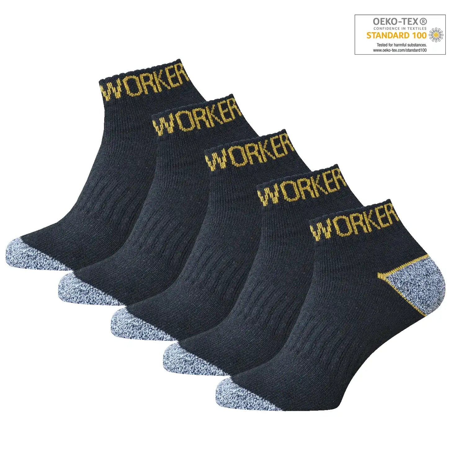 Holland underwear Gianvaglia 10-paar - korte werk sokken - Sneaker sokken