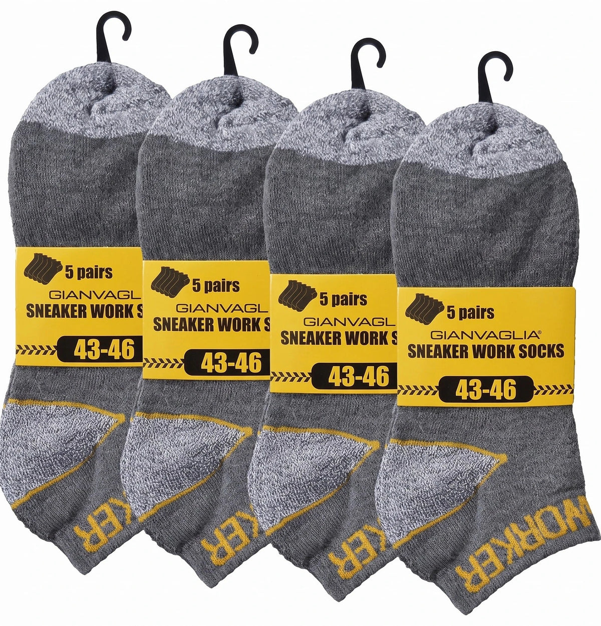 Holland underwear Gianvaglia 10-paar - korte werk sokken - Sneaker sokken
