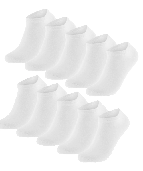 Holland underwear Gianvaglia 10-paar sneaker sokken - Korte sokken