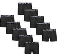 Holland underwear Gianvaglia 10-pack Heren boxershort katoen - Zwart