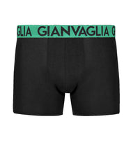 Holland underwear Gianvaglia 10-pack Heren boxershort Katoen - Zwart