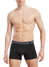 Holland underwear Gianvaglia 10-pack Heren boxershort katoen - Zwart