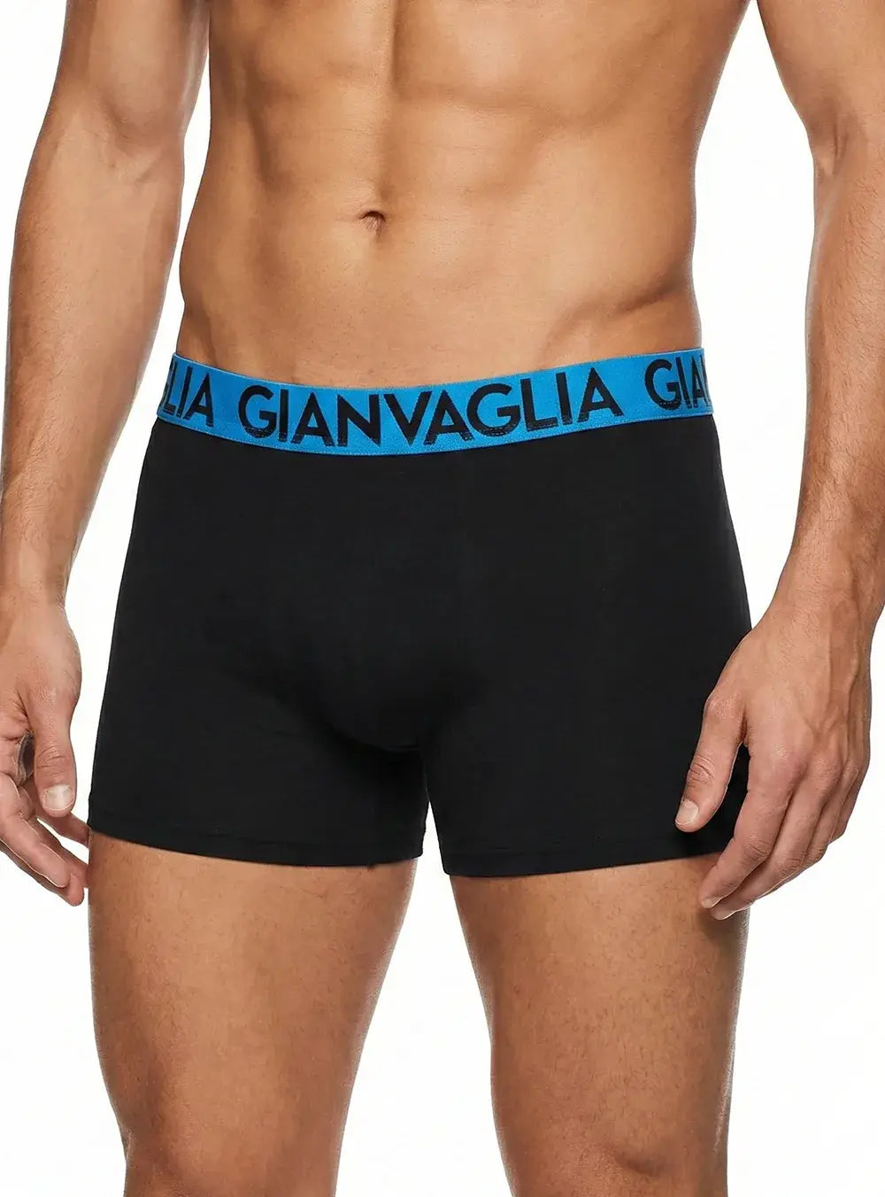 Holland underwear Gianvaglia 10-pack Heren boxershort Katoen - Zwart
