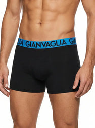 Holland underwear Gianvaglia 10-pack Heren boxershort Katoen - Zwart