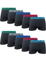 Holland underwear Gianvaglia 10-Pack Heren Boxershorts - Naadloos