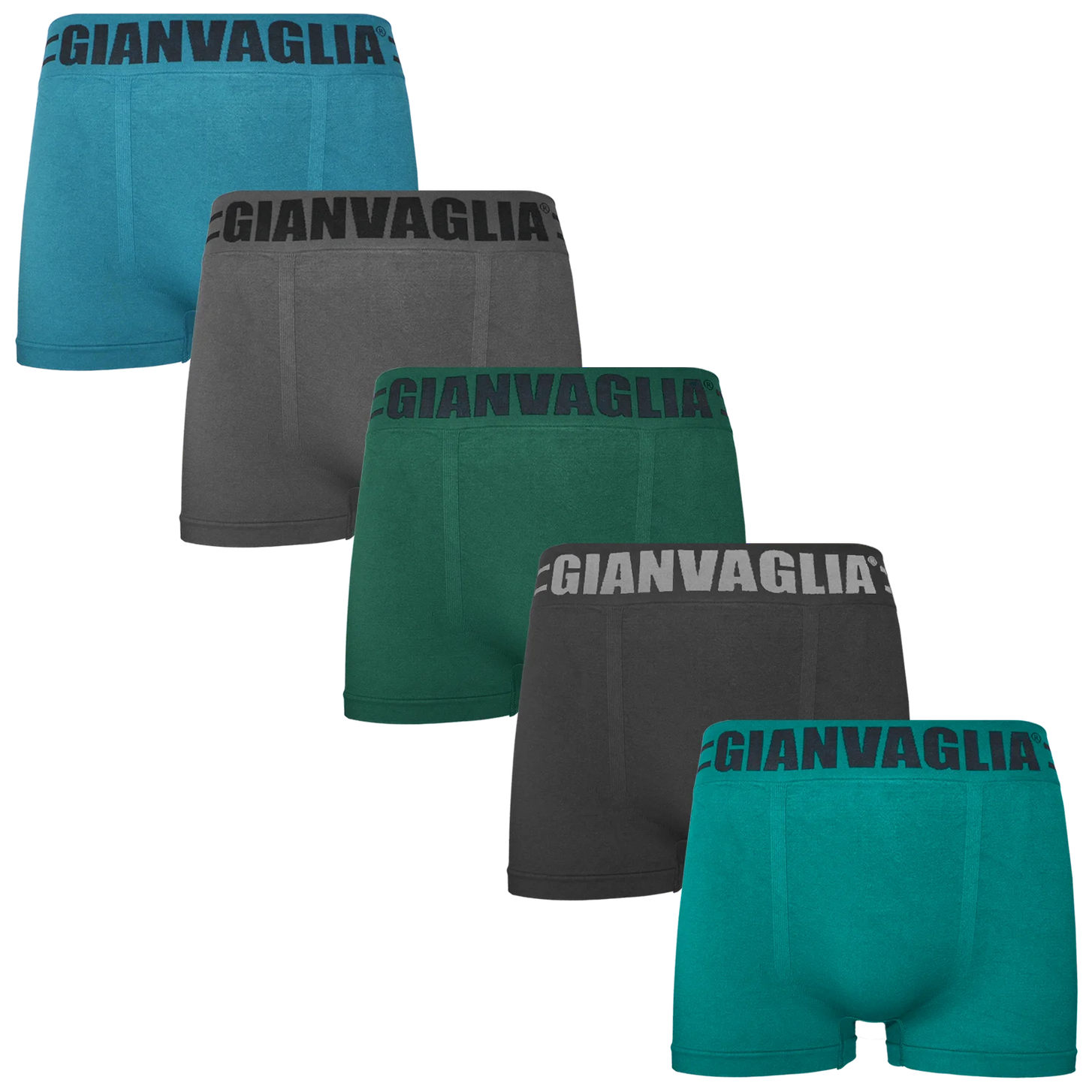 Holland underwear Gianvaglia 10-Pack naadloze heren boxershorts