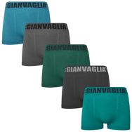 Holland underwear Gianvaglia 10-Pack naadloze heren boxershorts