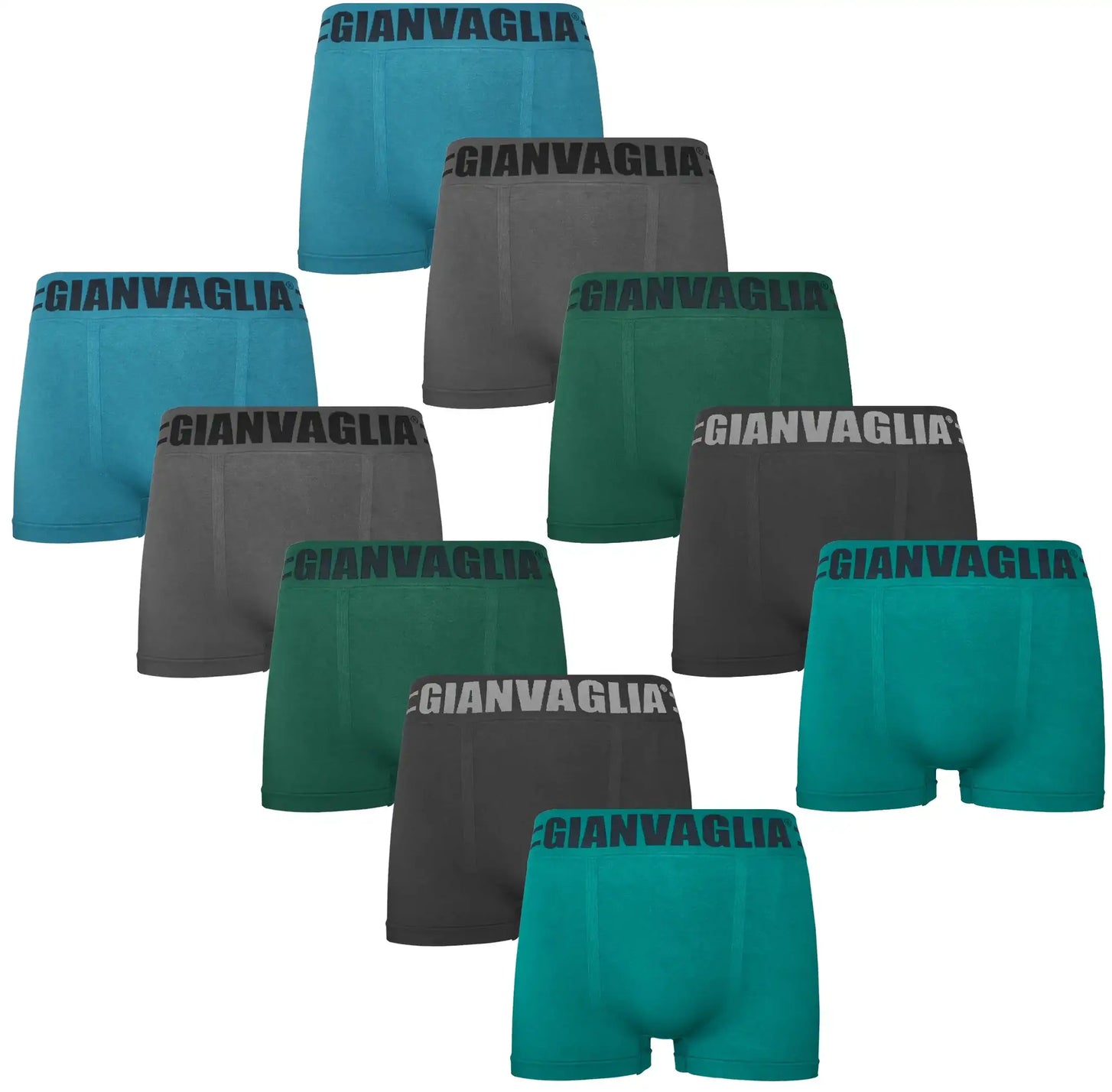 Holland underwear Gianvaglia 10-Pack naadloze heren boxershorts