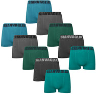 Holland underwear Gianvaglia 10-Pack naadloze heren boxershorts