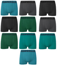 Holland underwear Gianvaglia 10-Pack naadloze heren boxershorts