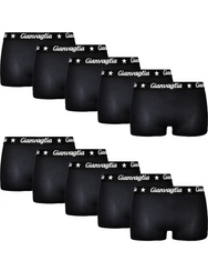 Holland underwear Gianvaglia 10-pak dames boxershorts katoen - Black
