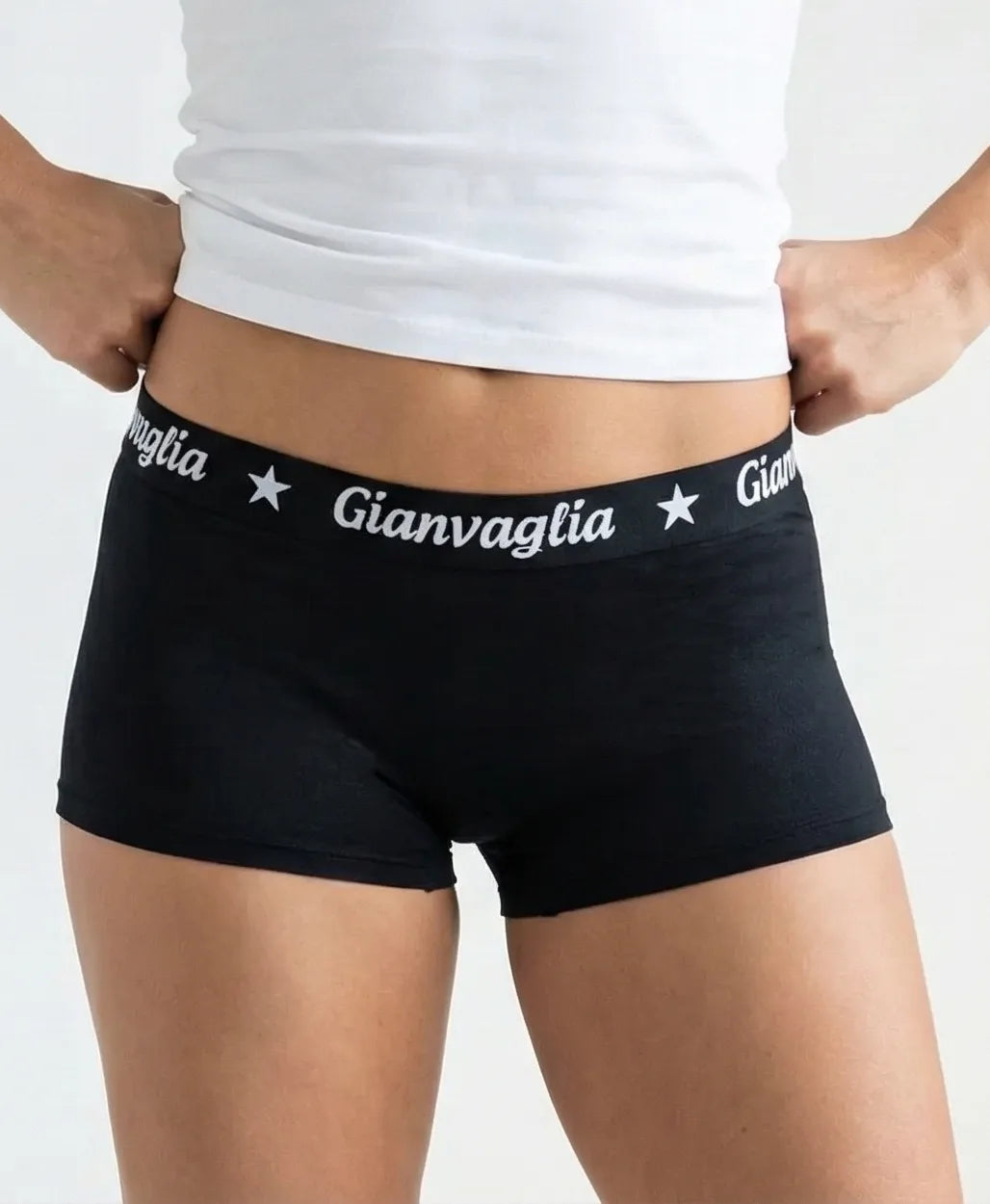 Holland underwear Gianvaglia 10-pak dames boxershorts katoen - Black