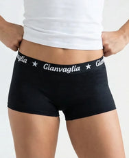 Holland underwear Gianvaglia 10-pak dames boxershorts katoen - Black
