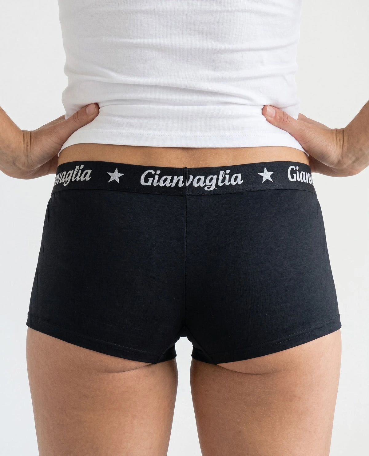 Holland underwear Gianvaglia 10-pak dames boxershorts katoen - Black