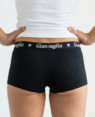 Holland underwear Gianvaglia 10-pak dames boxershorts katoen - Black