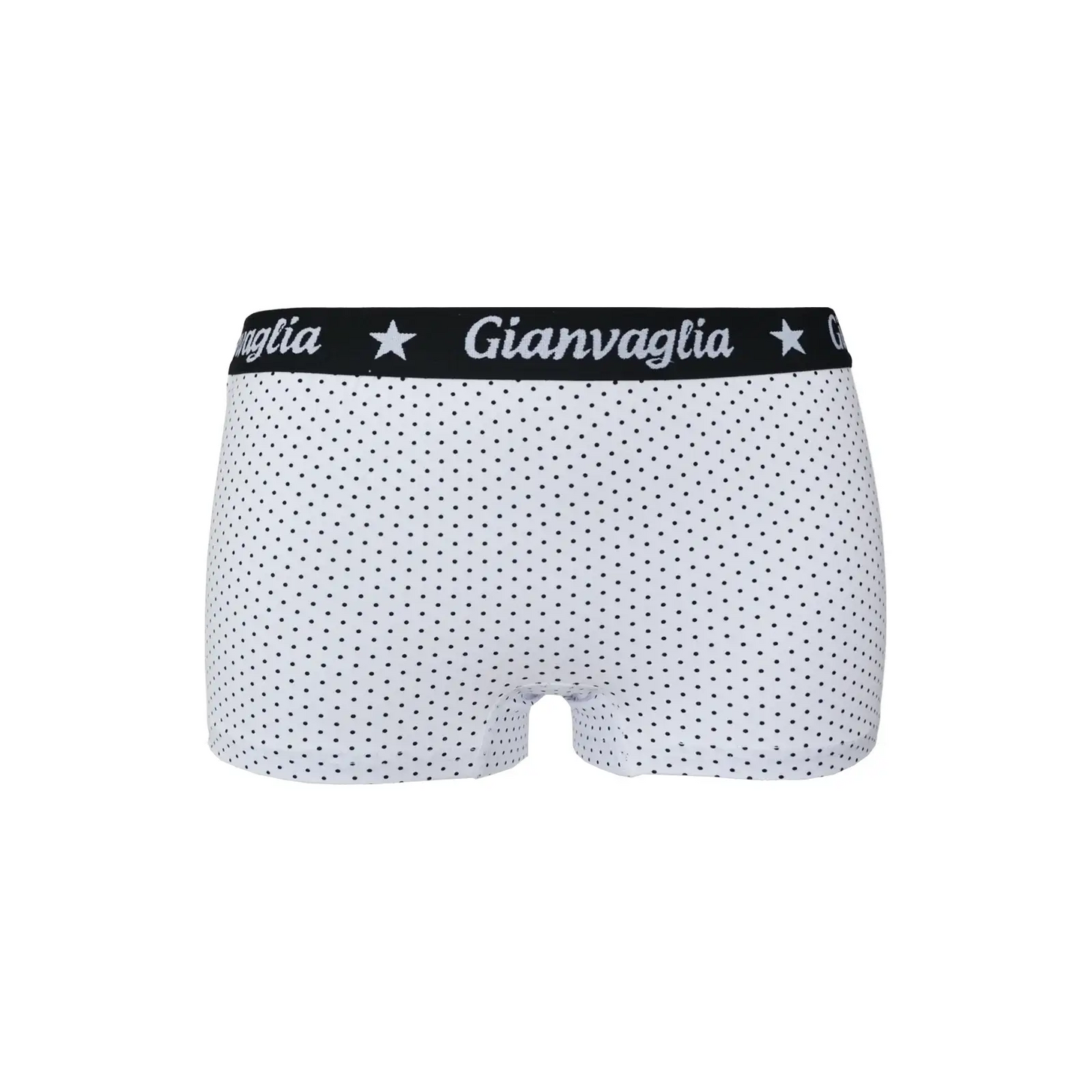 Holland underwear Gianvaglia 10-pak dames short - Dots-2