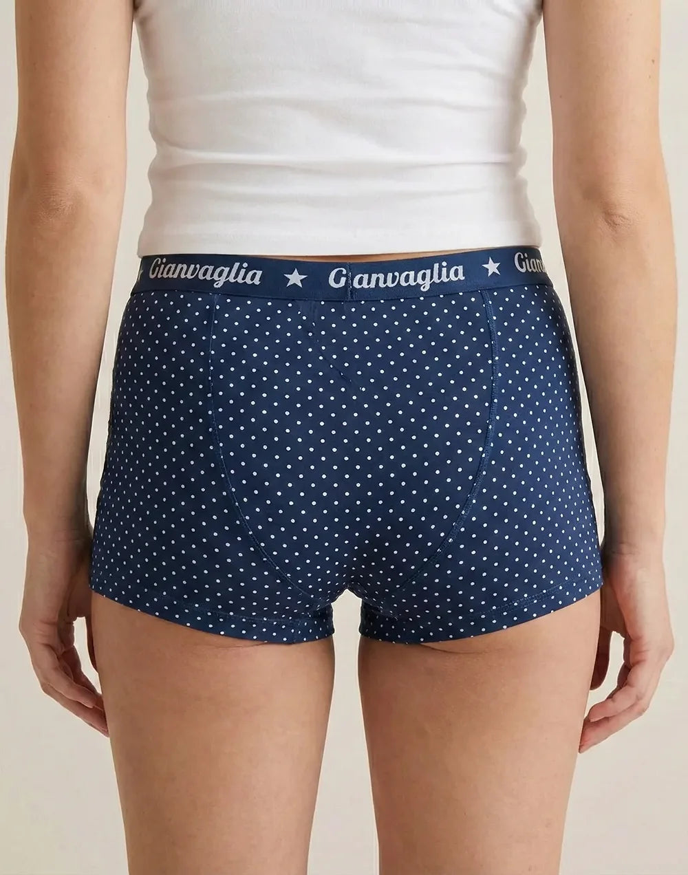 Holland underwear Gianvaglia 10-pak dames short - Dots-2