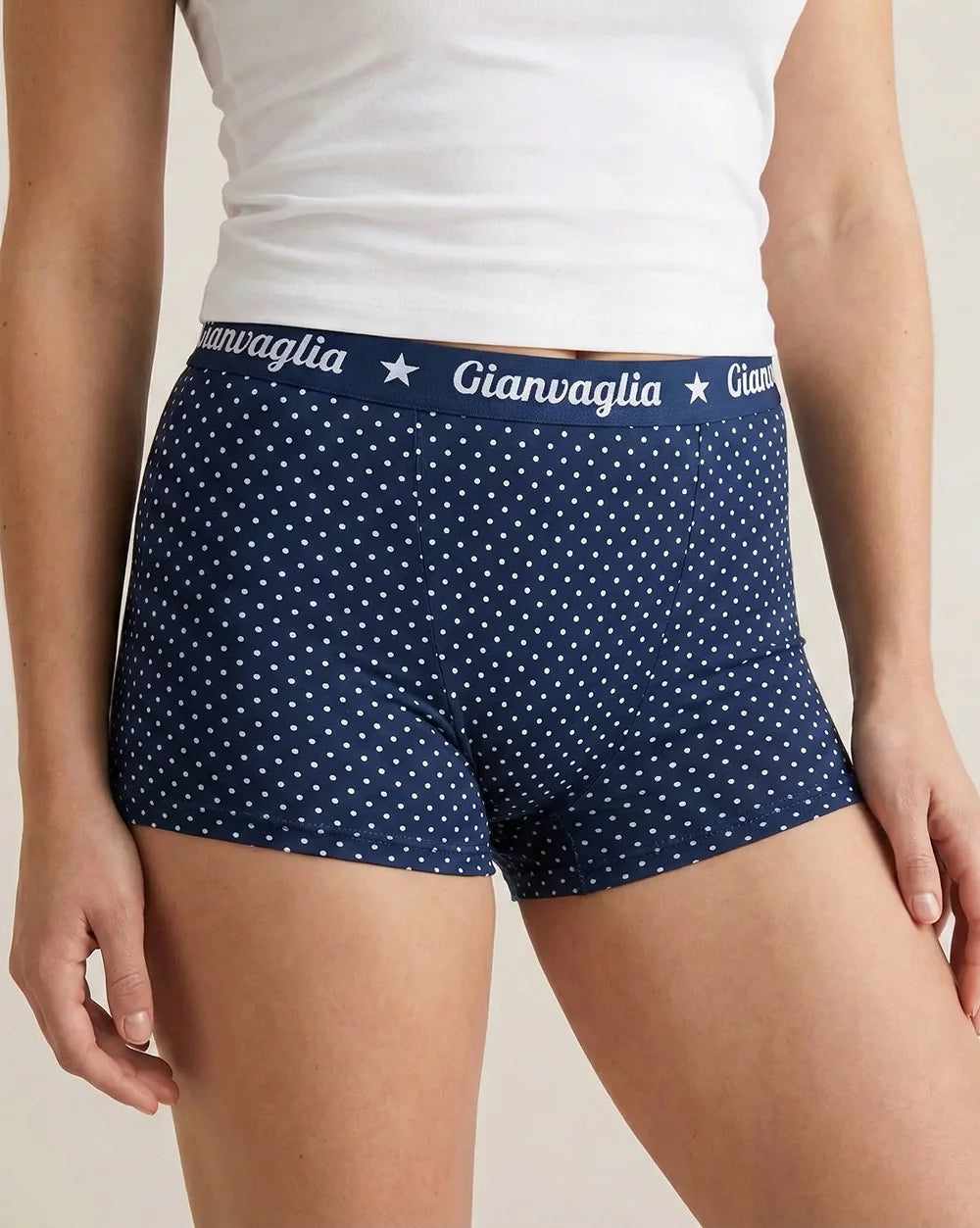 Holland underwear Gianvaglia 10-pak dames short - Dots-2