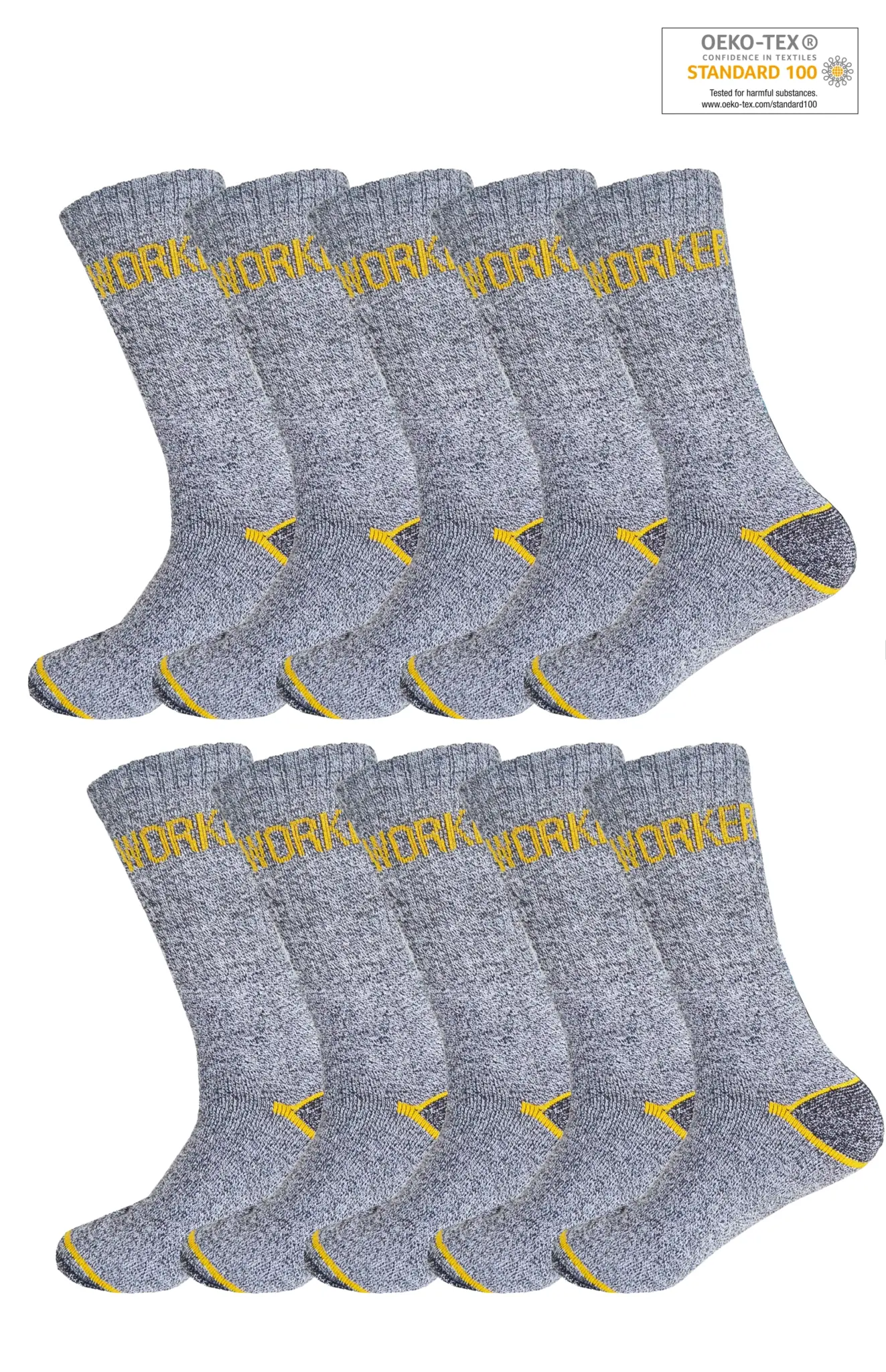 Holland underwear Gianvaglia 10-pak werksokken heren-101/103
