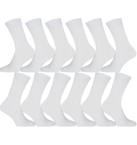 Holland underwear Gianvaglia 12-paar Katoenen sokken basic - Zwart - Wit - dames en heren