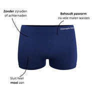 Holland underwear Gianvaglia 12-pak Naadloze dames boxershorts - Seamless